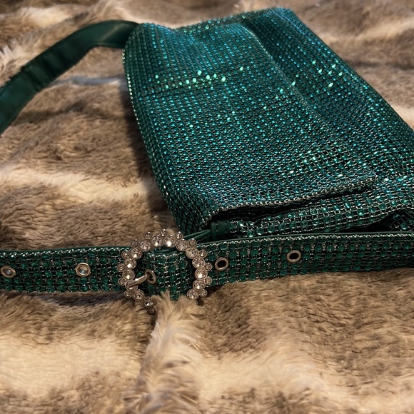 Rhinestone Shoulder Bag - Picture 3 of 3